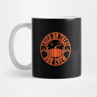 Trick or treat boo crew Mug